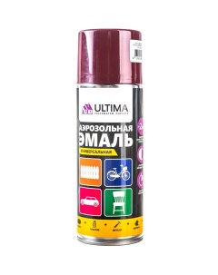 Аэрозольная краска для металлочерепицы Ultima