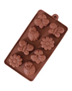 Силиконовая форма для печенья шоколада желе и карамели Beroma