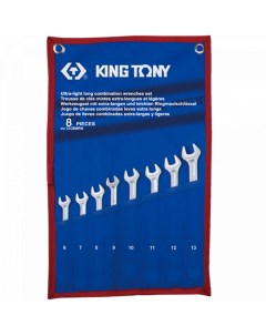 Набор комбинированных удлиненных ключей King tony