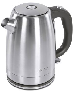 Чайник электрический MT 4559 серый жемчуг Марта
