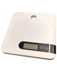 Кухонные весы SA 6051W 5 кг электронные белые Sakura