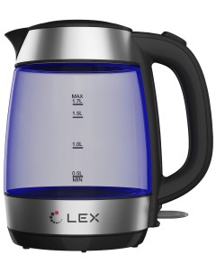 Чайник электрический 3001 1 черный Lex