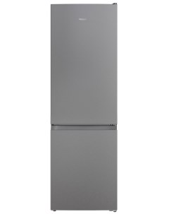 Двухкамерный холодильник HT 4180 S серебристый Hotpoint