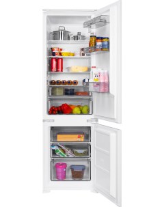 Встраиваемый двухкамерный холодильник WRKI 2801 MD Weissgauff