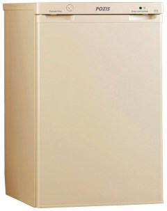 Однокамерный холодильник RS 411 бежевый Pozis