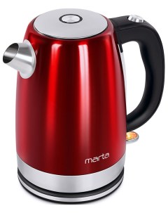 Чайник электрический MT 4560 красный рубин Марта
