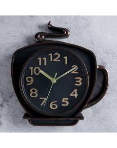 Часы Кофейная кружка 26х4х29 см Сима-ленд