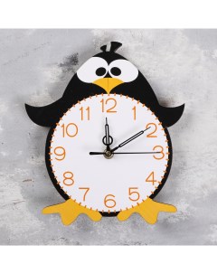 Часы Пингвин 24х21х3 см Соломон