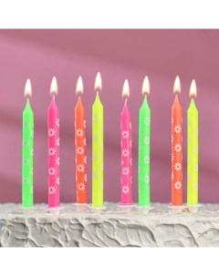 Набор свечей С Днем Рождения Набор Омский свечной завод