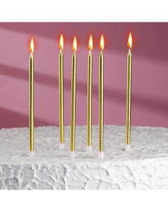 Набор свечей С днем рождения 13 см Страна карнавалия