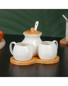 Чайный набор 3 предмета Bellatenero