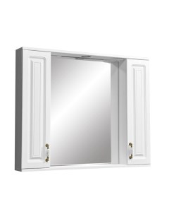 Зеркало для ванной Кармела 100 С ольха белая Stella polar
