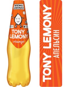 Напиток Tony Lemony Апельсин 500мл Объединенные пивоварни хейнекен