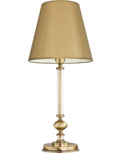 Декоративная настольная лампа ROSSANO ROS LG 1 P A Kutek