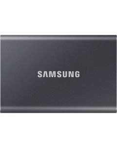 Внешний жесткий диск 500GB T7 серый MU PC500T WW Samsung