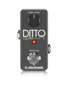 Педаль эффектов TC Electronic Ditto Looper Tc electronic