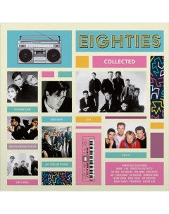 Сборники VARIOUS ARTISTS Eighties Collected Black Vinyl 2LP Music on vinyl