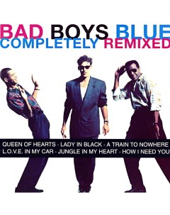 Электроника BAD BOYS BLUE Completely Remixed White Vinyl 2LP Bomba music