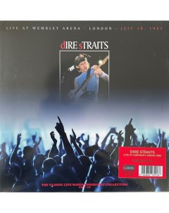Рок DIRE STRAITS LIVE AT WEMBLEY ARENA LONDON 1985 RED 2LP Second records