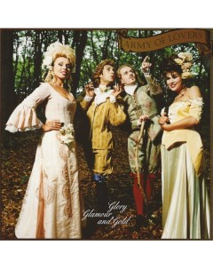 Электроника Army Of Lovers Glory Glamour And Gold 180 Gram Coloured Vinyl 2LP Maschina records