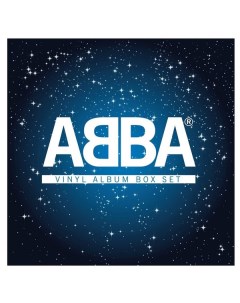 Поп ABBA Vinyl Album Box Set 180 Gram Black Vinyl 10LP Polar