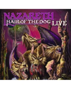 Рок Nazareth Hair Of The Dog Live Zyx records