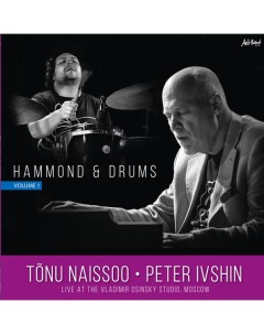 Джаз Tonu Naissoo and Peter Ivshin Hammond Drums Vol 1 Limited Edition 180 Gram Black Vinyl LP Artbeat music