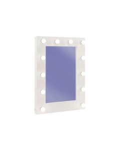 Настенное зеркало Санлайт 80 100 6 Простые Белый 60 70 Gm mirror