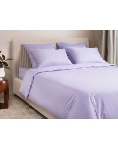 Комплект постельного белья Моноспейс сатин сиреневый Фиолетовый Ecotex