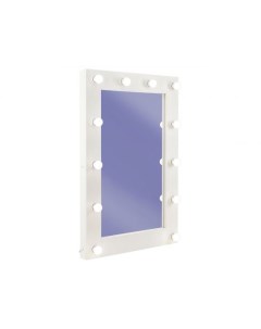Настенное зеркало Санлайт 80 100 6 Простые Белый 60 70 Gm mirror