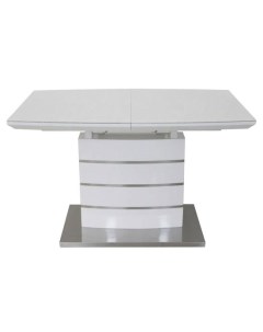 Кухонный стол лайн DT 9123 76 80 Раздвижные Белый 120 160 Dik