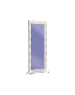 Напольное зеркало Санлайт 185 6 Простые Белый 80 Gm mirror