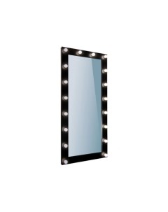 Настенное зеркало Офелия 180 6 Простые Черный 80 Gm mirror