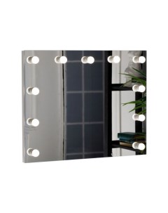 Настенное зеркало Офелия 70 6 Простые Серый 90 Gm mirror