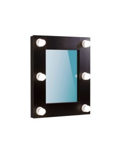 Настенное зеркало Офелия 60 6 Простые Черный 50 Gm mirror