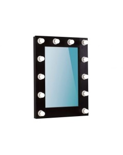 Настенное зеркало Офелия 100 6 Простые Черный 70 Gm mirror