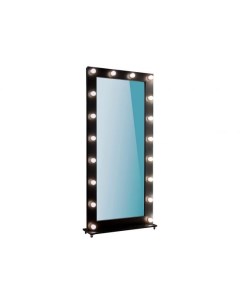 Напольное зеркало Офелия 185 6 Поворотные Черный 80 Gm mirror