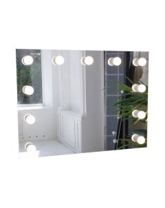 Настенное зеркало Офелия 60 6 Простые Серый 80 Gm mirror