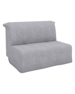 Прямой диван Бонд 91 100 см Пружинный блок Полутороспальные Жесткие Серый 125 см Малогабаритные Первый мебельный