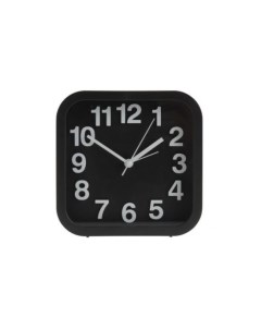Часы будильник Black White Черный 13 Ogogo