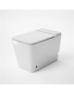 Унитаз приставной GR-PR-5501impuls белый, с крышкой микролифт Grossman