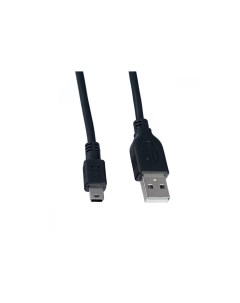 Кабель Mini USB 2 0 Bm USB 2 0 Am 5м черный U4305 Perfeo
