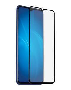 Защитное стекло для экрана смартфона Xiaomi Redmi 9 Full screen full glue черная рамка 3D УТ00002441 Mobility