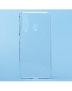 Чехол накладка для смартфона Samsung SM A606 Galaxy A60 силикон прозрачный 101219 Ultra slim