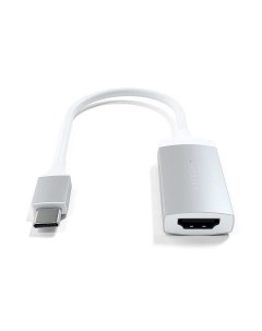 Переходник адаптер USB 2 0 Type C M HDMI 19F 10 см белый Satechi