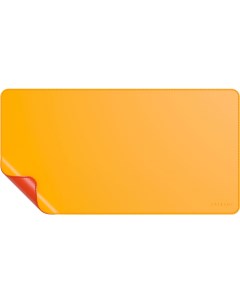Коврик для мыши Dual Side 304х580х10мм желтый оранжевый ST LDMYO Satechi