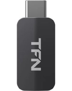 Переходник адаптер USB Type C USB серый AD USB3USBCOTG Tfn