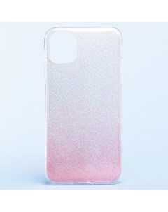 Чехол накладка для смартфона Apple iPhone 12 12 Pro силикон rose silver 119278 Glamour