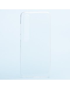 Чехол накладка для смартфона Xiaomi Mi 10 силикон прозрачный 116352 Ultra slim
