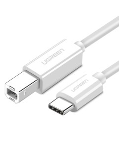 Кабель USB Type C USB 1 5м белый US241 40417 Ugreen